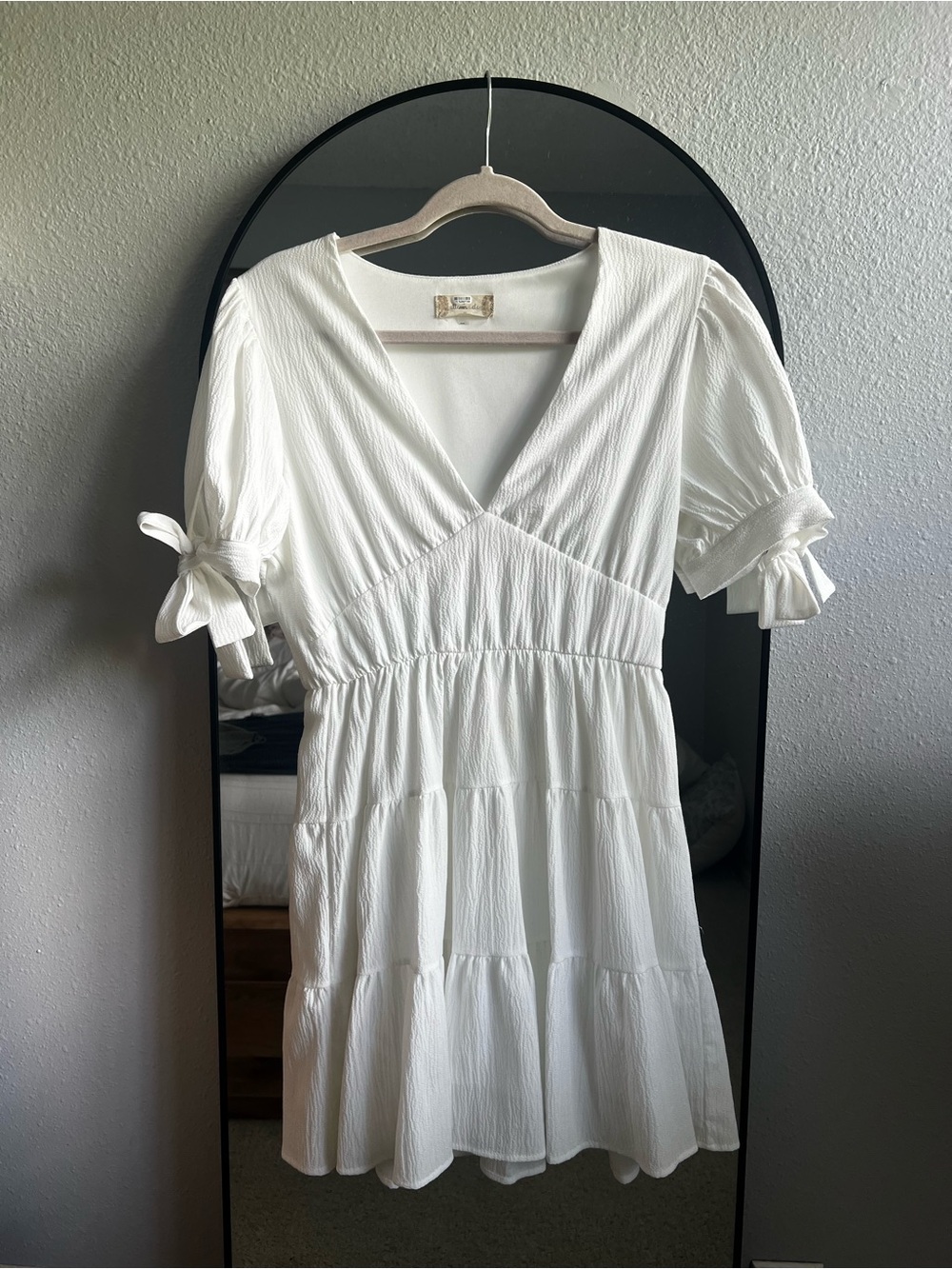 White Alter’d State Mini Dress